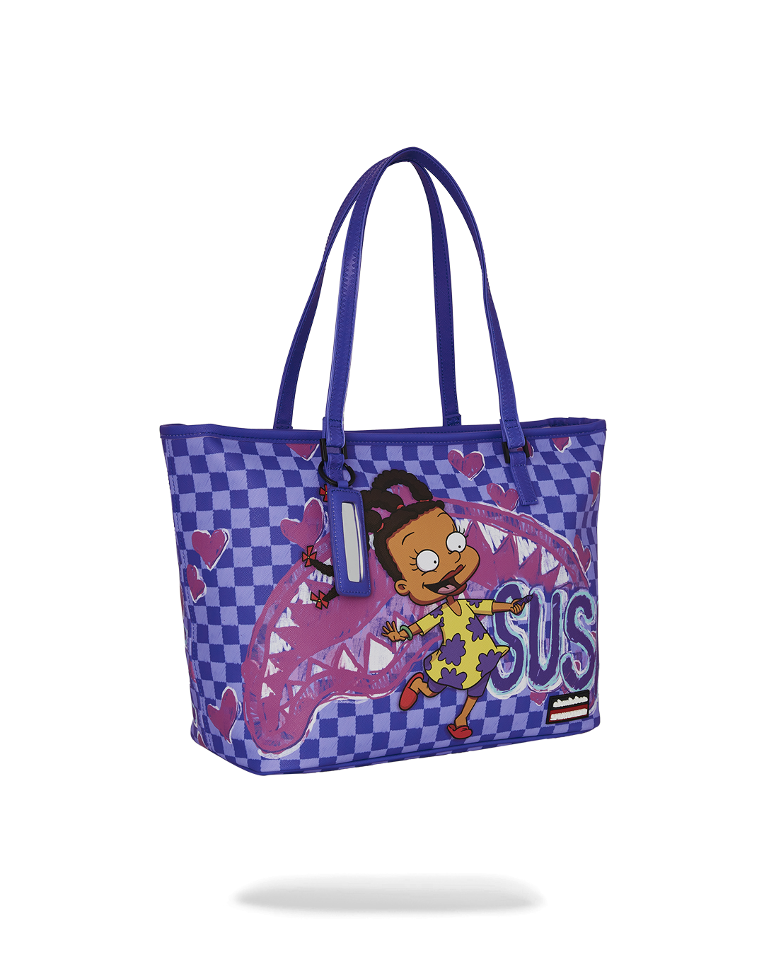 Limited Edition RUGRATS SUSIE CRAYON SHARK MESSENGER TOTE
