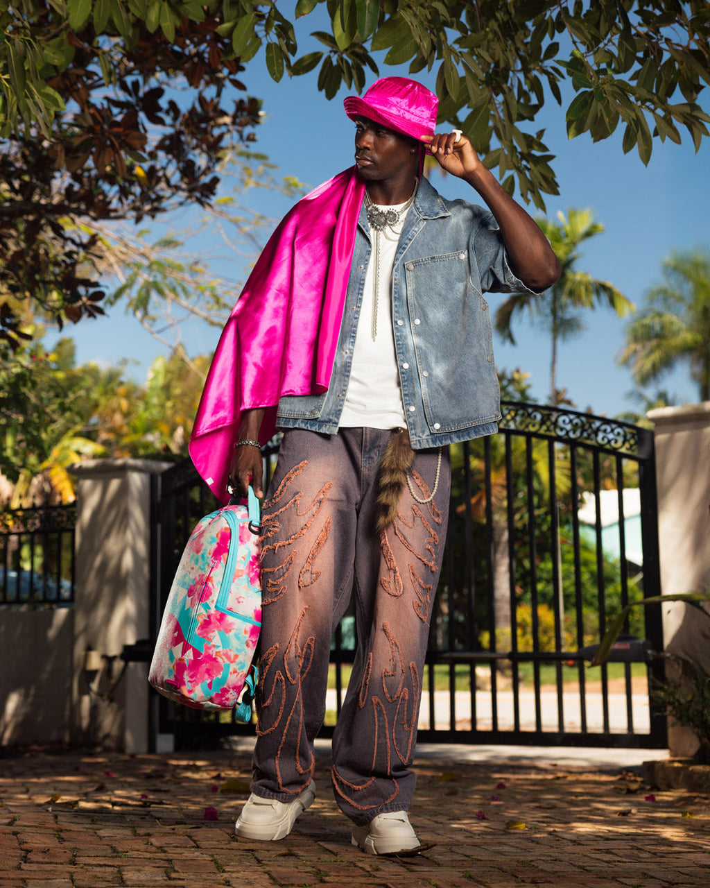 Limited Edition GARDEN DELIGHT BACKPACK