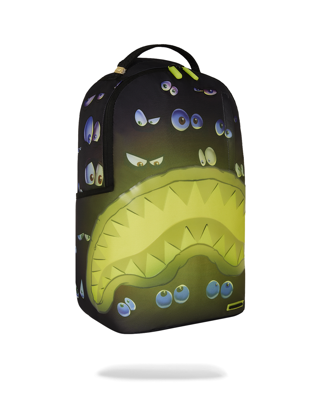 Limited Edition EYES ALL A GLOW GLOW IN THE DARK DLXR BACKPACK