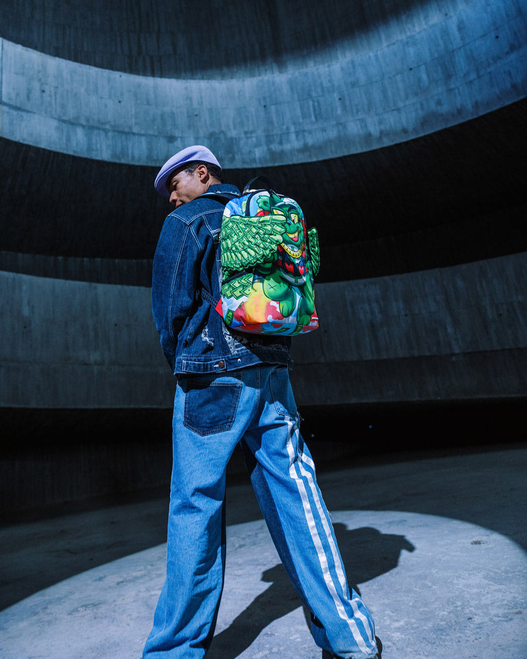 Limited Edition MONEY BEAR WE BOUT TO TAKE OFF BACKPACK