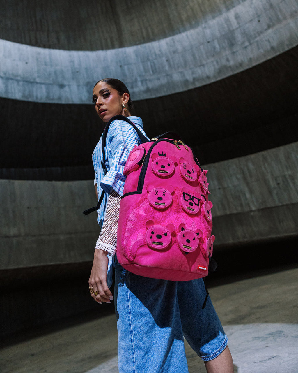 Limited Edition BEAR MOB BACKPACK