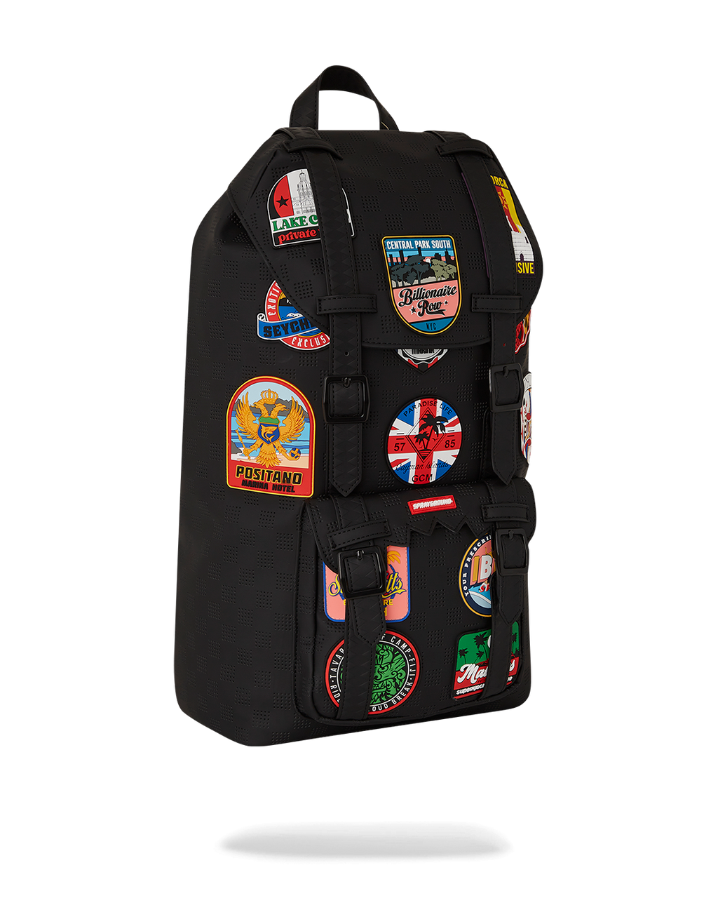 Limited Edition GLOBAL MOGUL BILLIONAIRE HILLS BACKPACK