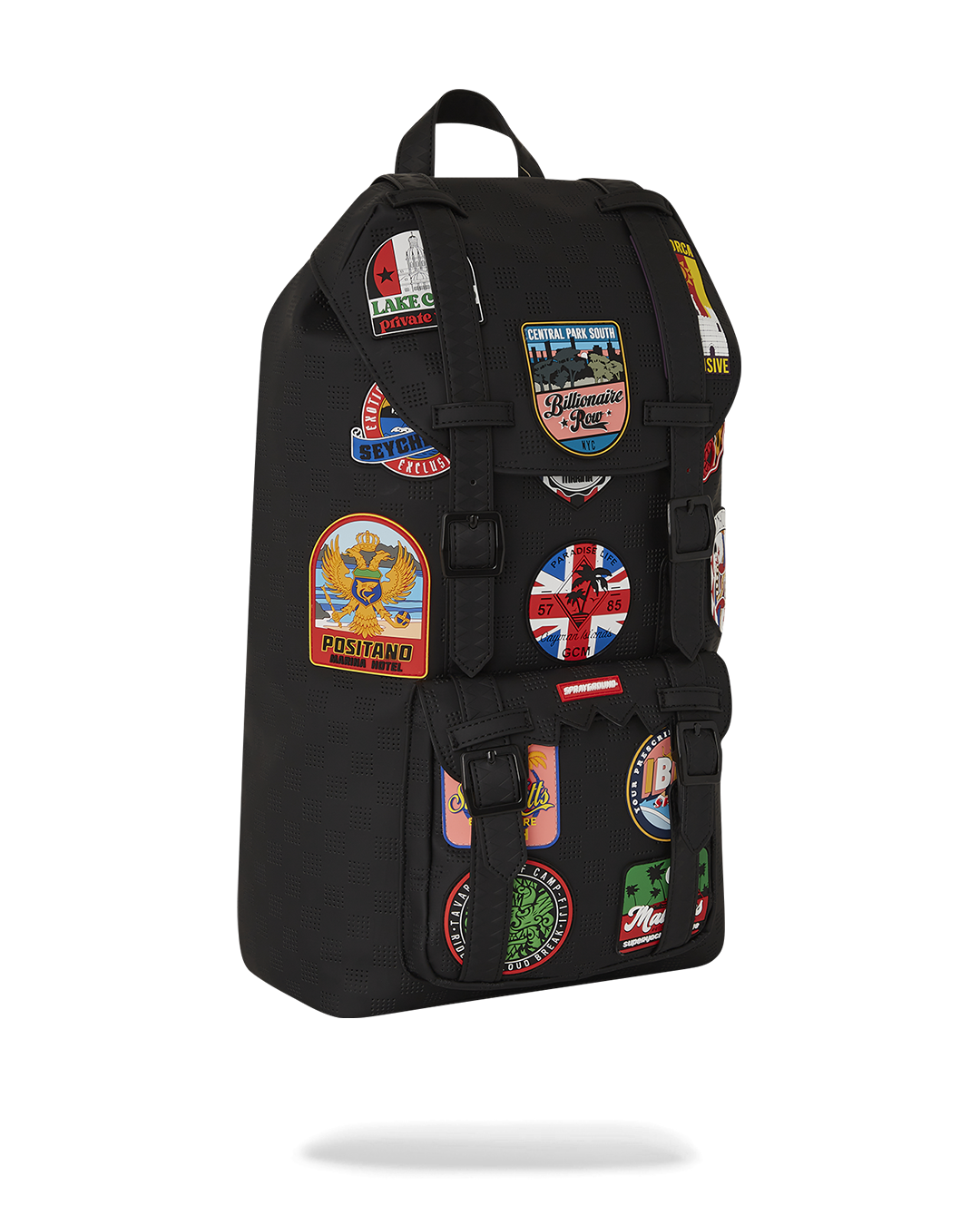 Limited Edition GLOBAL MOGUL BILLIONAIRE HILLS BACKPACK