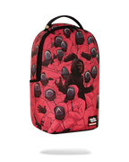 Limited Edition SQUID GAME COLLAB FRONT MAN CREW BACKPACK
