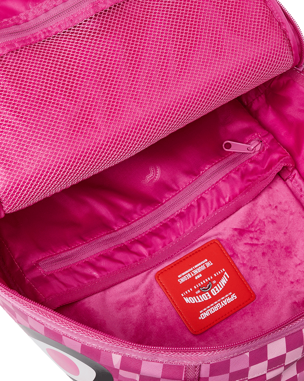Limited Edition PINK CAMOCHECK BACKPACK