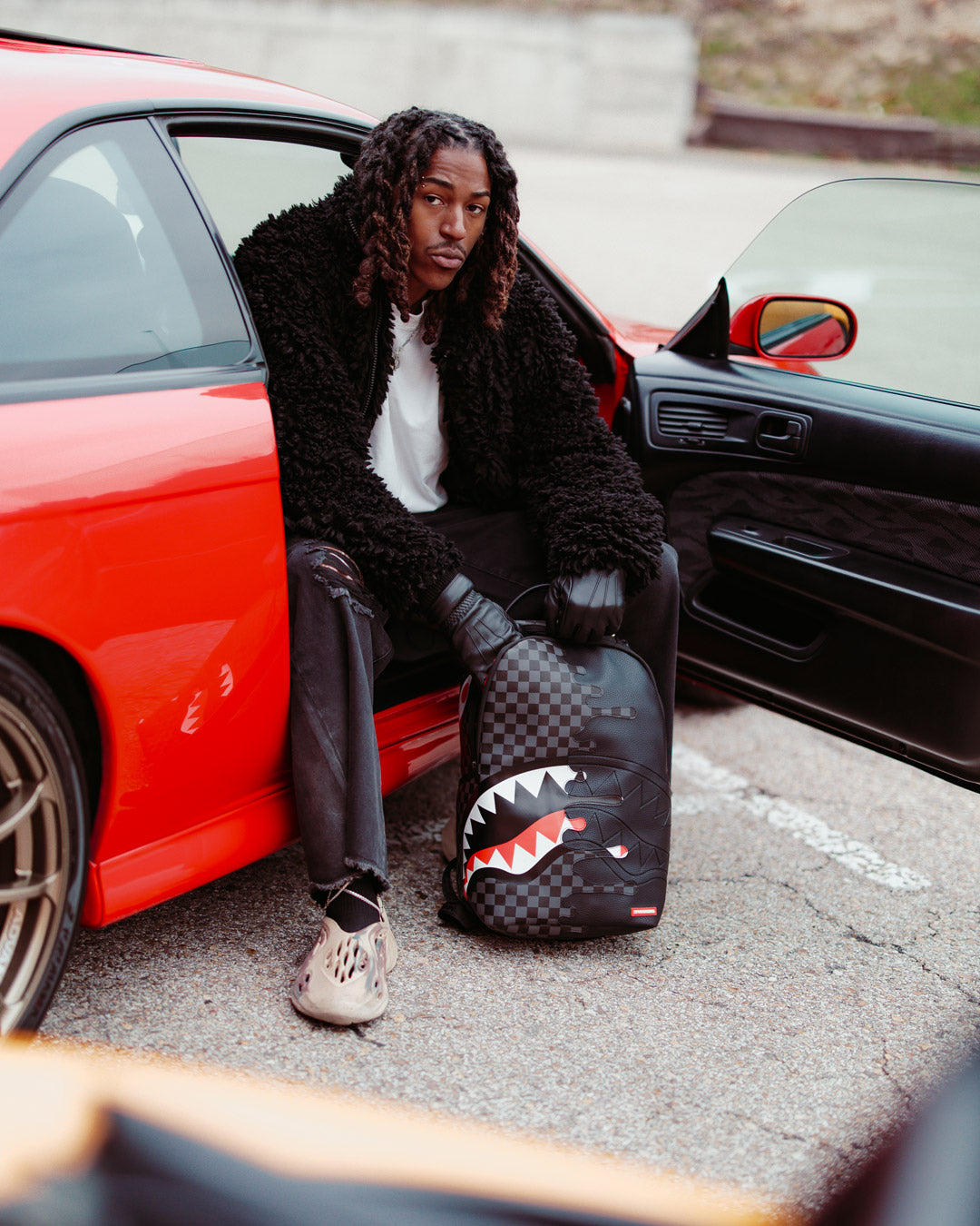 Limited Edition SPEED SHARK SIDE SWIPE BACKPACK