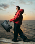 Limited Edition MIDNIGHT CHATEAU PYRAMID DUFFLE
