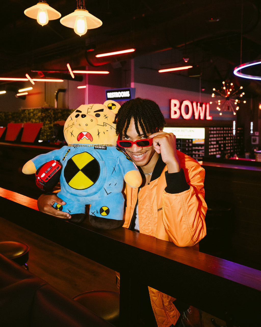 Limited Edition DUMMY BEAR BACKPACK