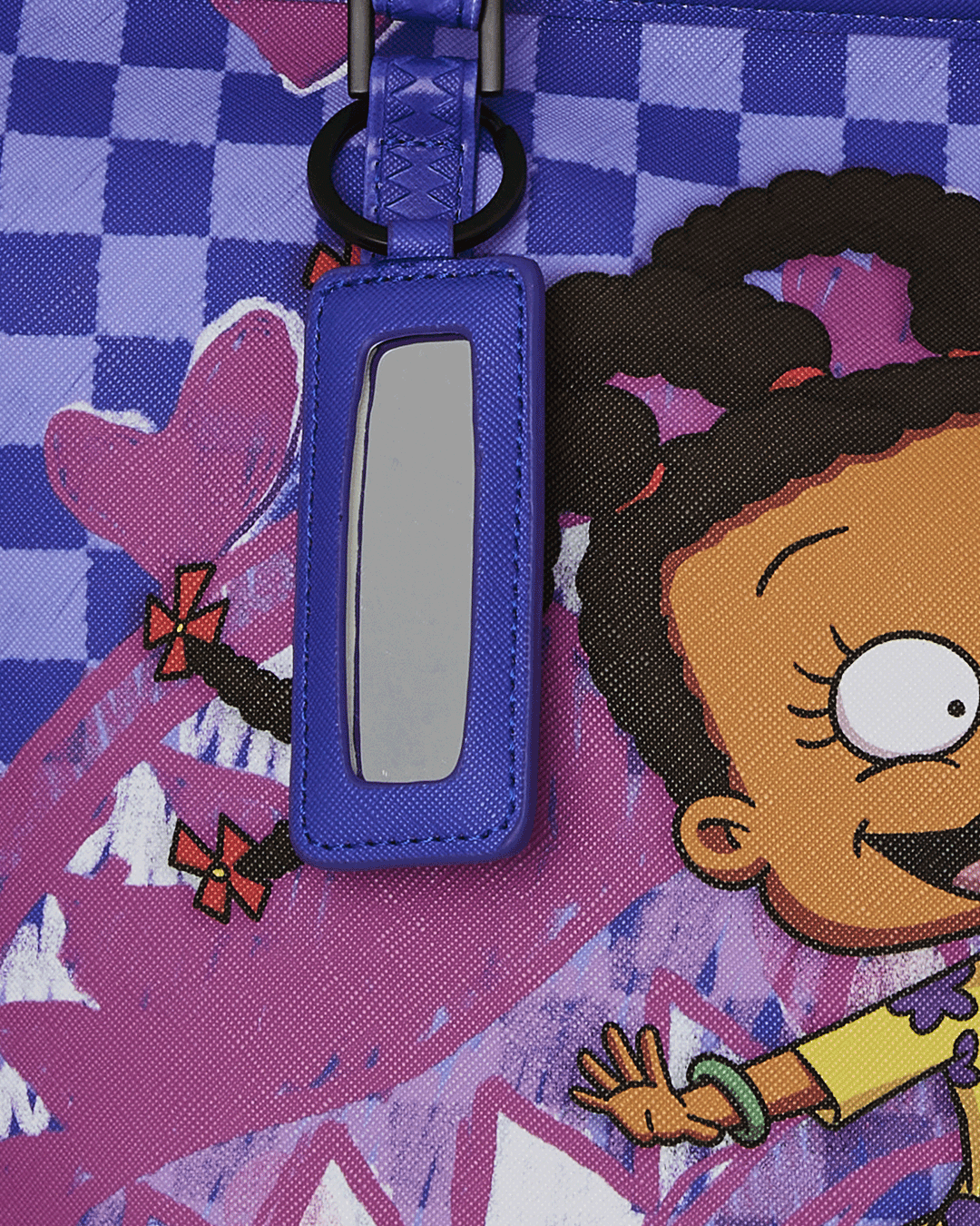 Limited Edition RUGRATS SUSIE CRAYON SHARK MESSENGER TOTE