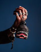 Limited Edition SHARKS IN PARIS THUNDERDRIP BACKPACK KEYCHAIN