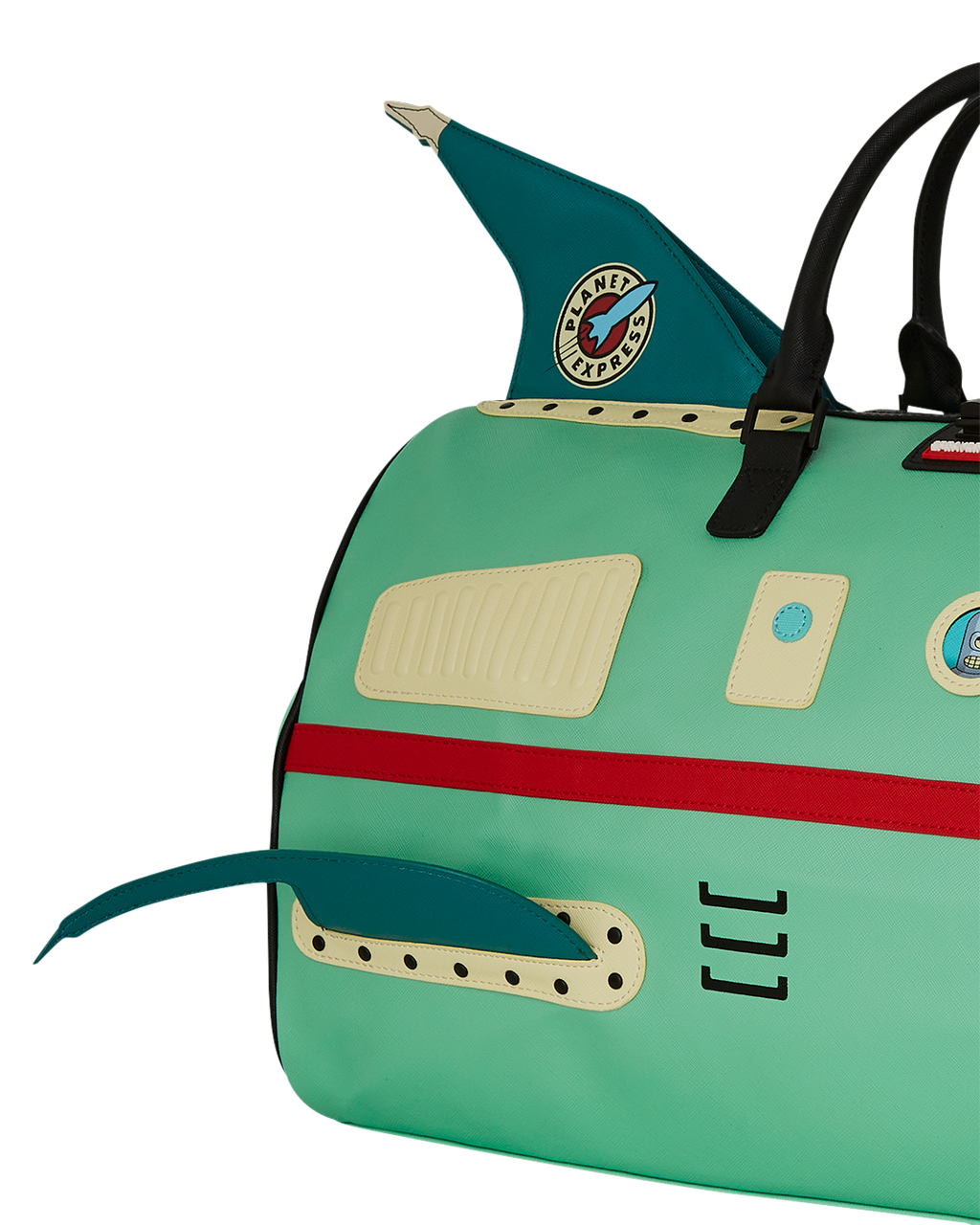 Limited Edition FUTURAMA PLANET EXPRESS PACK DUFFLE