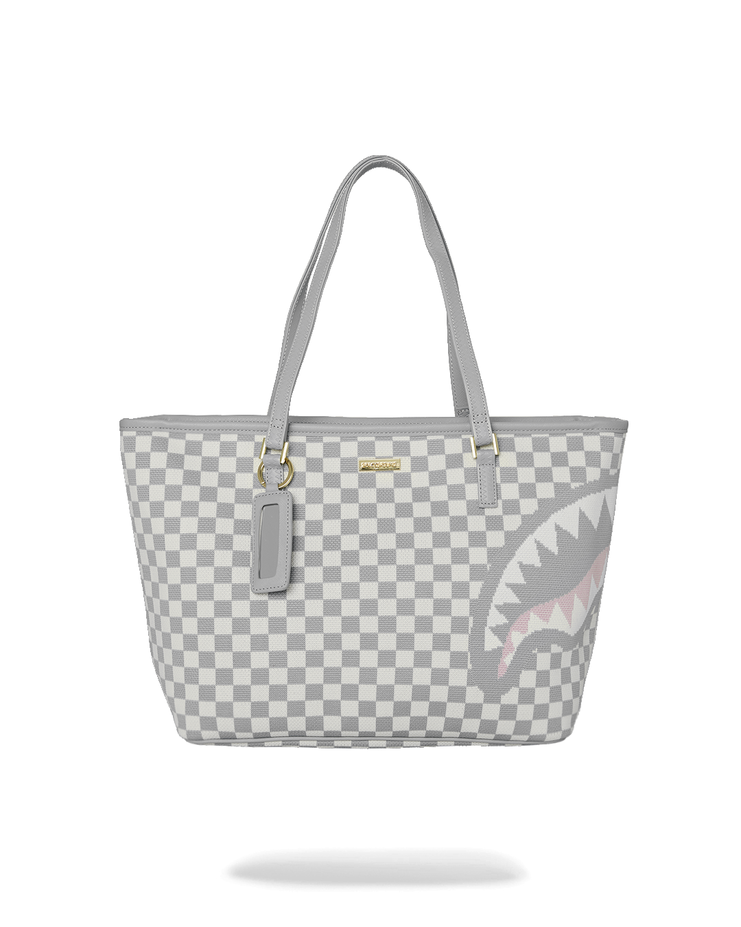 Limited Edition KNIT SHARKS IN PARIS IN CREAM TOTE