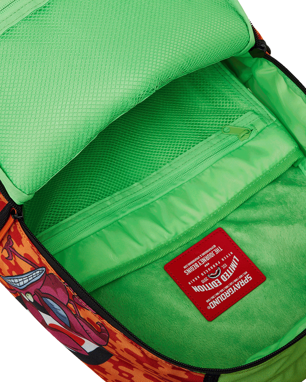 Limited Edition THE NICKELODEON ALL-STARS BACKPACK