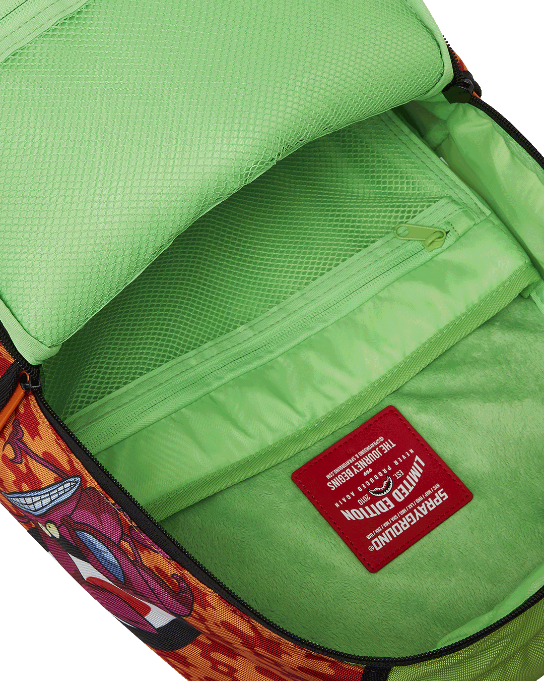 Limited Edition THE NICKELODEON ALL-STARS BACKPACK