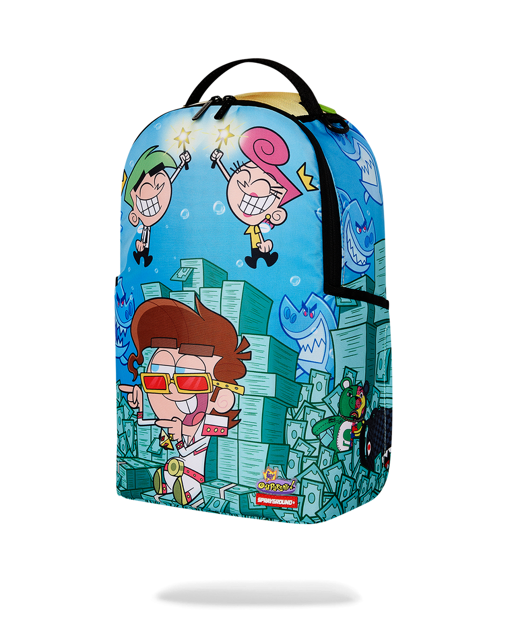 Limited Edition FAIRLY ODD PARENTS CASH THRONE TIMMY TAKEOVER DLX BACKPACK