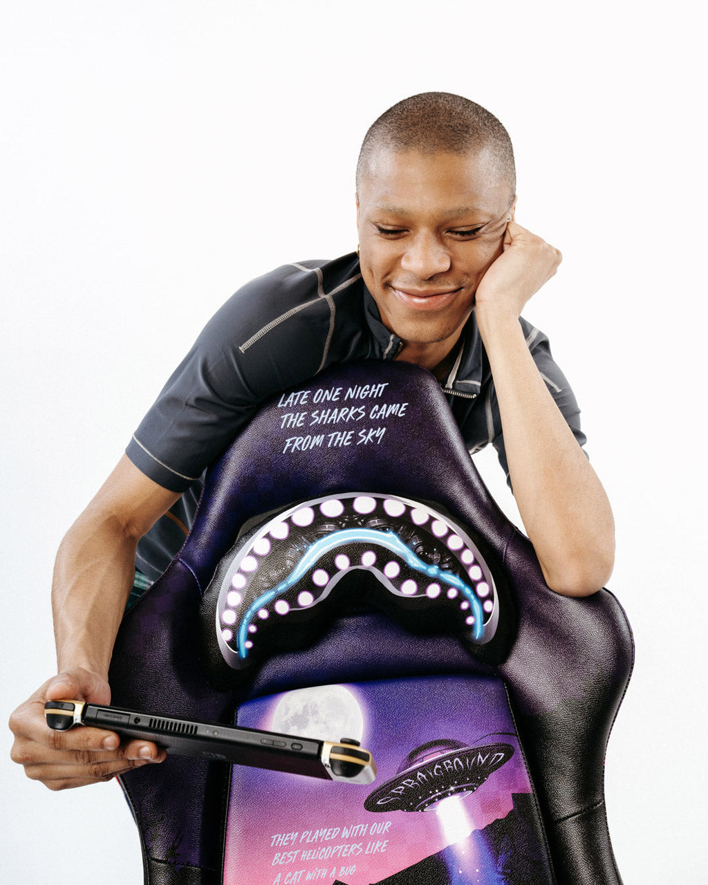Limited Edition LATE ONE NIGHT GAMING CHAIR