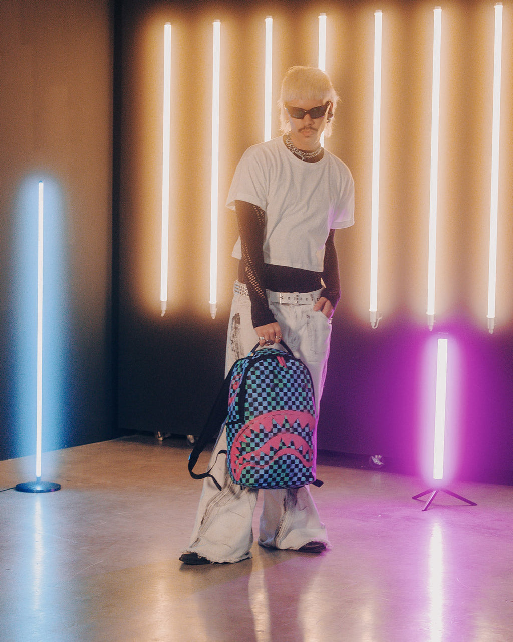 Limited Edition LUMINOUS HYPOTHESIS DLXSV BACKPACK