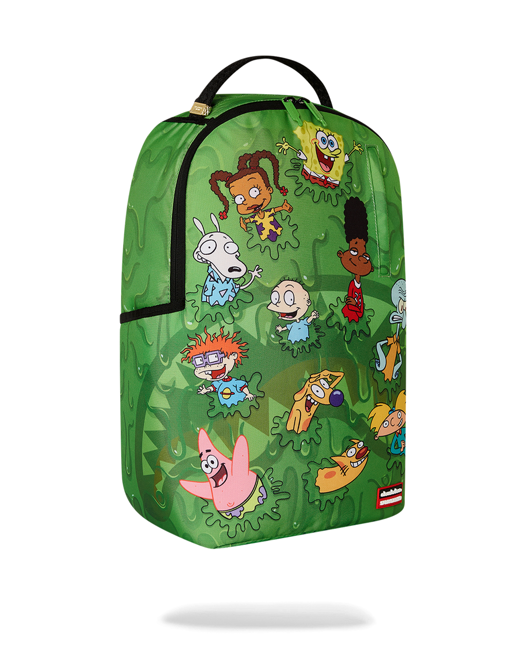 Limited Edition 90S NICKELODEON SLIME SQUAD DLXR BACKPACK