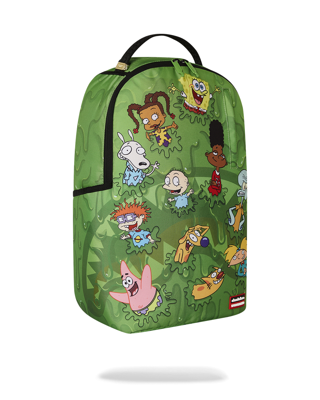 Limited Edition 90S NICKELODEON SLIME SQUAD DLXR BACKPACK