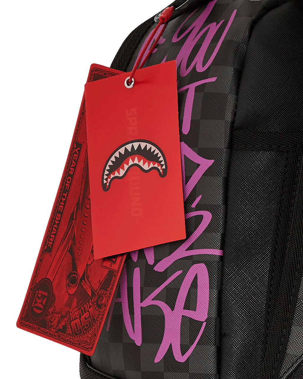 Limited Edition SPRAY POETRY ENCORE BACKPACK