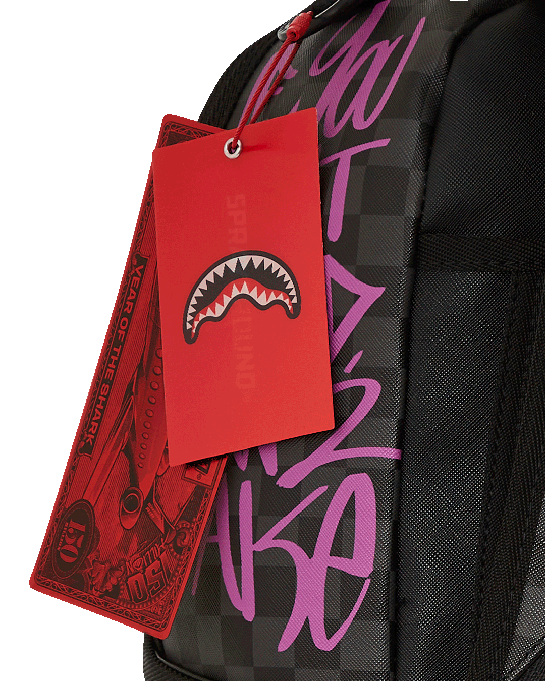 Limited Edition SPRAY POETRY ENCORE BACKPACK