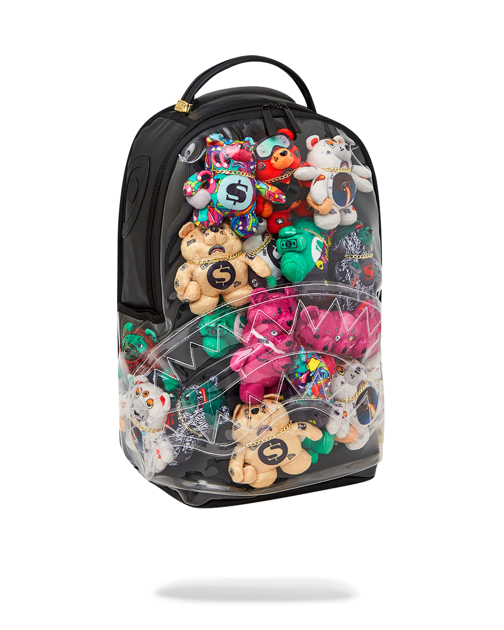 Limited Edition LEGIT BEARS STUFFED IN THIS BAG BACKPACK