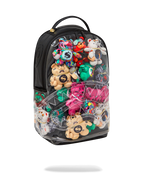 Limited Edition LEGIT BEARS STUFFED IN THIS BAG BACKPACK