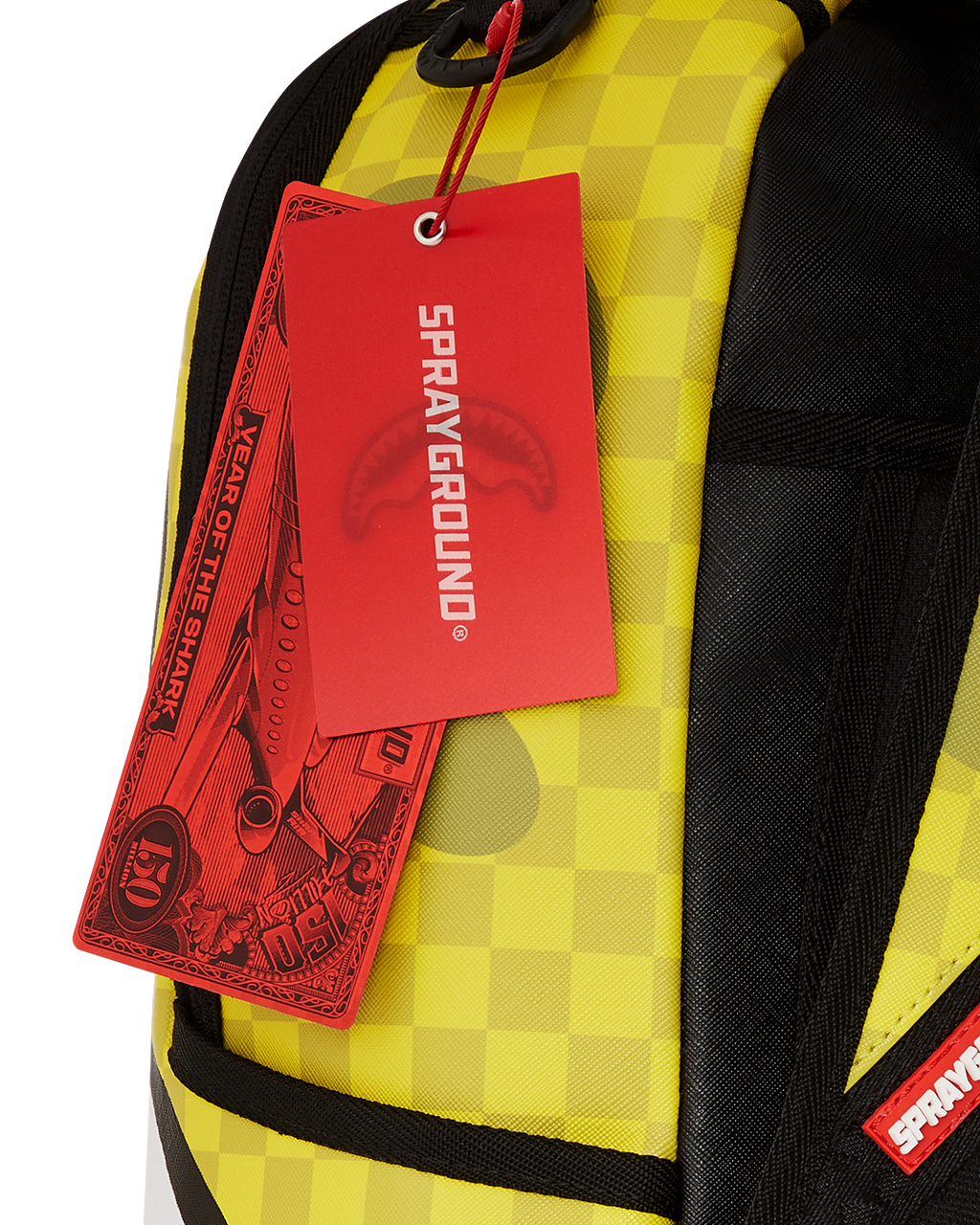 Limited Edition SPONGEBOB SQUARE CHECK FLEX DLXSV BACKPACK