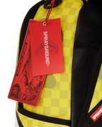 Limited Edition SPONGEBOB SQUARE CHECK FLEX DLXSV BACKPACK