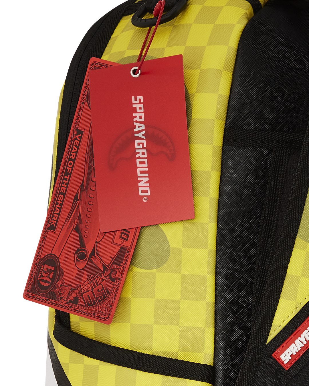Limited Edition SPONGEBOB SQUARE CHECK FLEX DLXSV BACKPACK