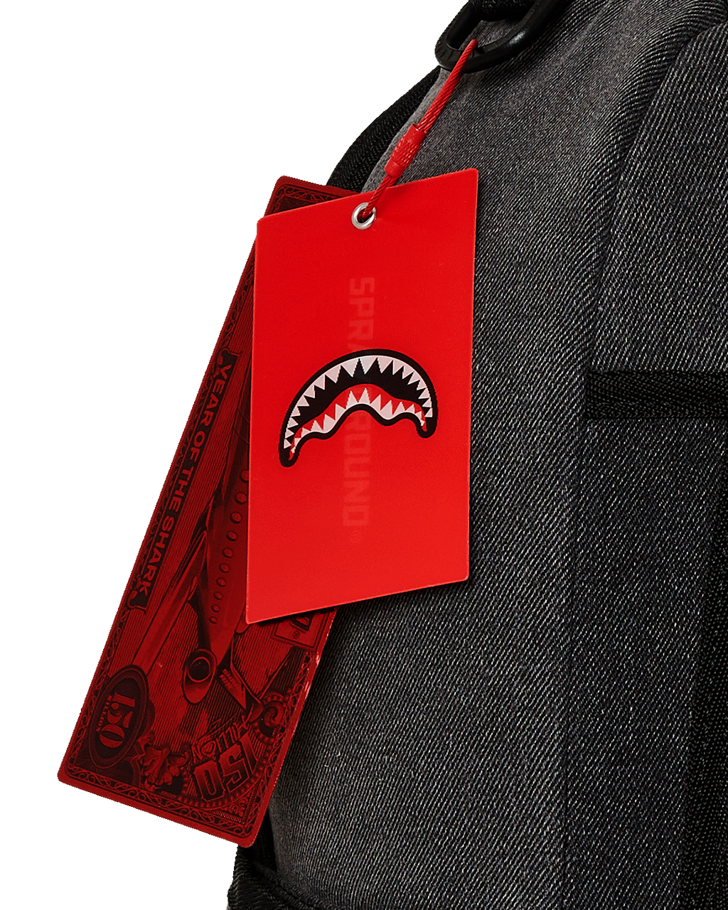 Limited Edition SHARK CENTRAL DENIM VENOM BACKPACK