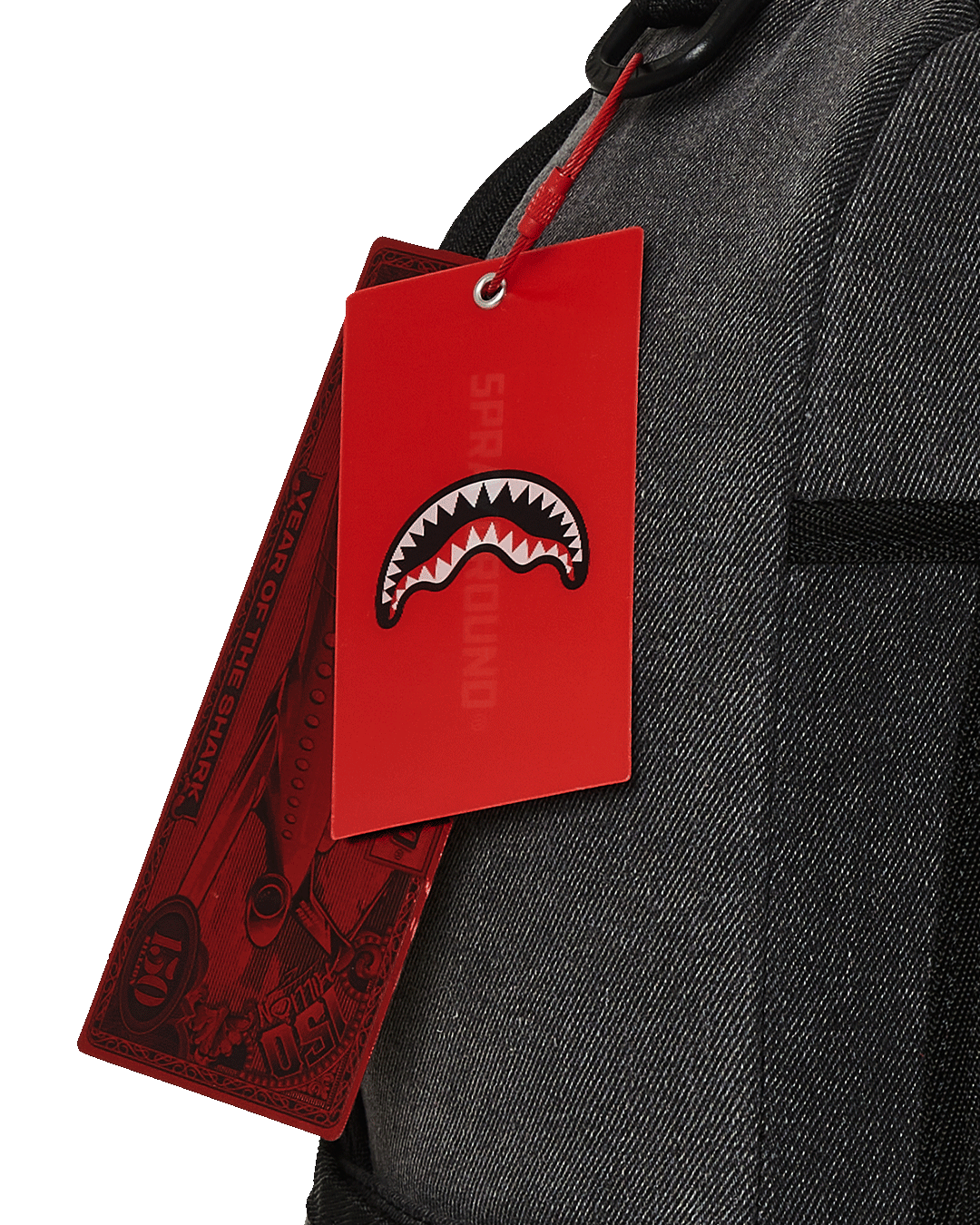 Limited Edition SHARK CENTRAL DENIM VENOM BACKPACK