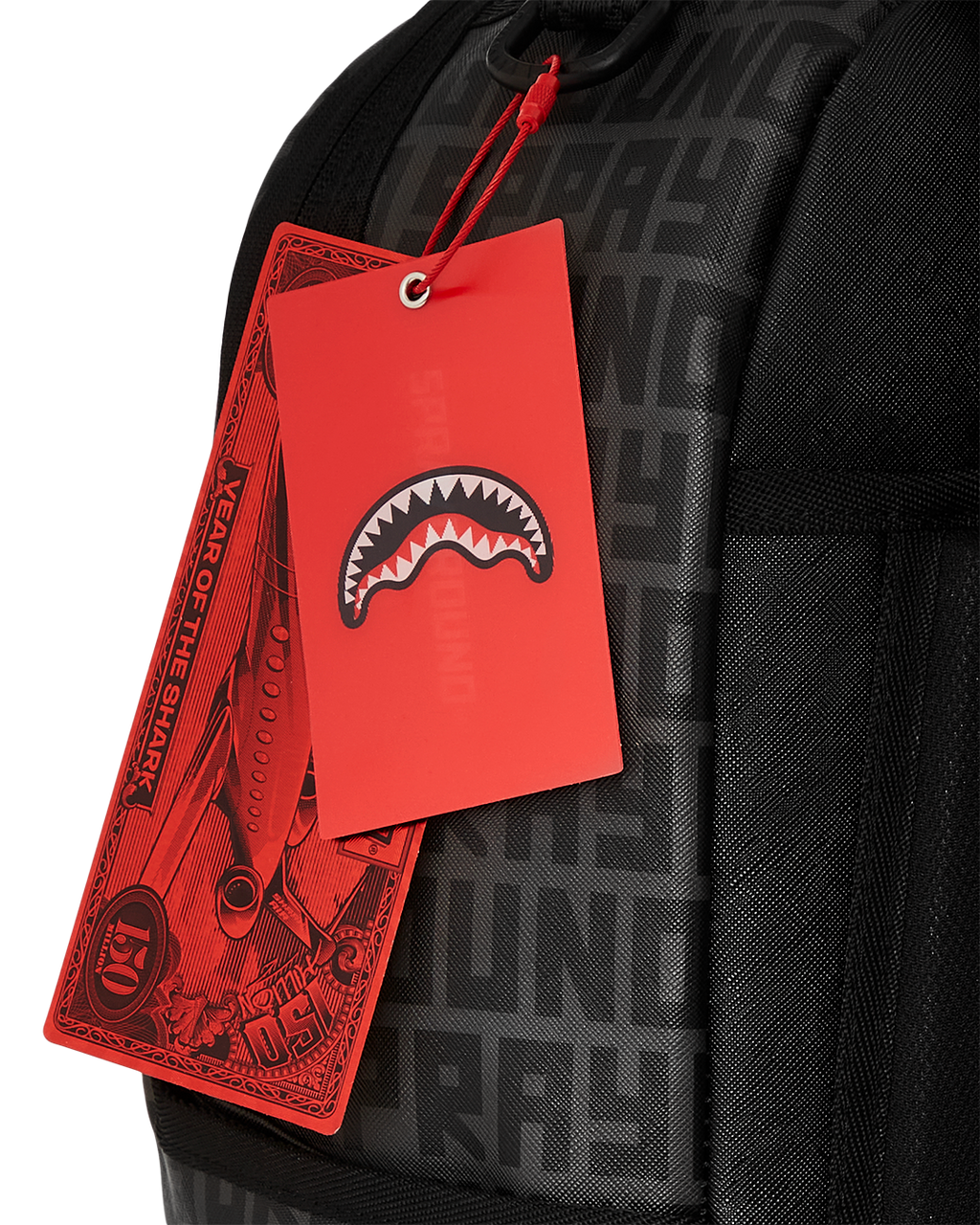 Limited Edition SHARK CENTRAL DOUBLE TROUBLE DLXSV BACKPACK