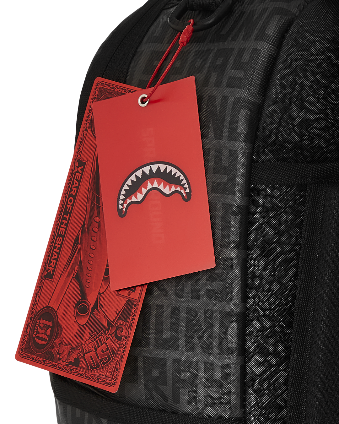 Limited Edition SHARK CENTRAL DOUBLE TROUBLE DLXSV BACKPACK