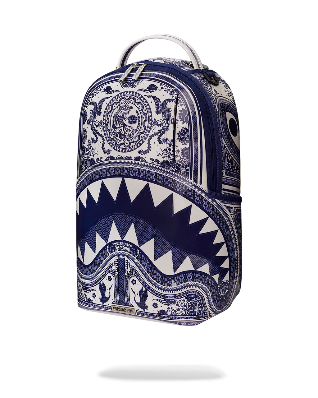 Limited Edition PORCELAIN TIGER PHOENIX SHARK BACKPACK