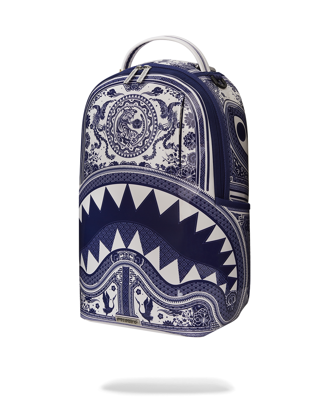 Limited Edition PORCELAIN TIGER PHOENIX SHARK BACKPACK