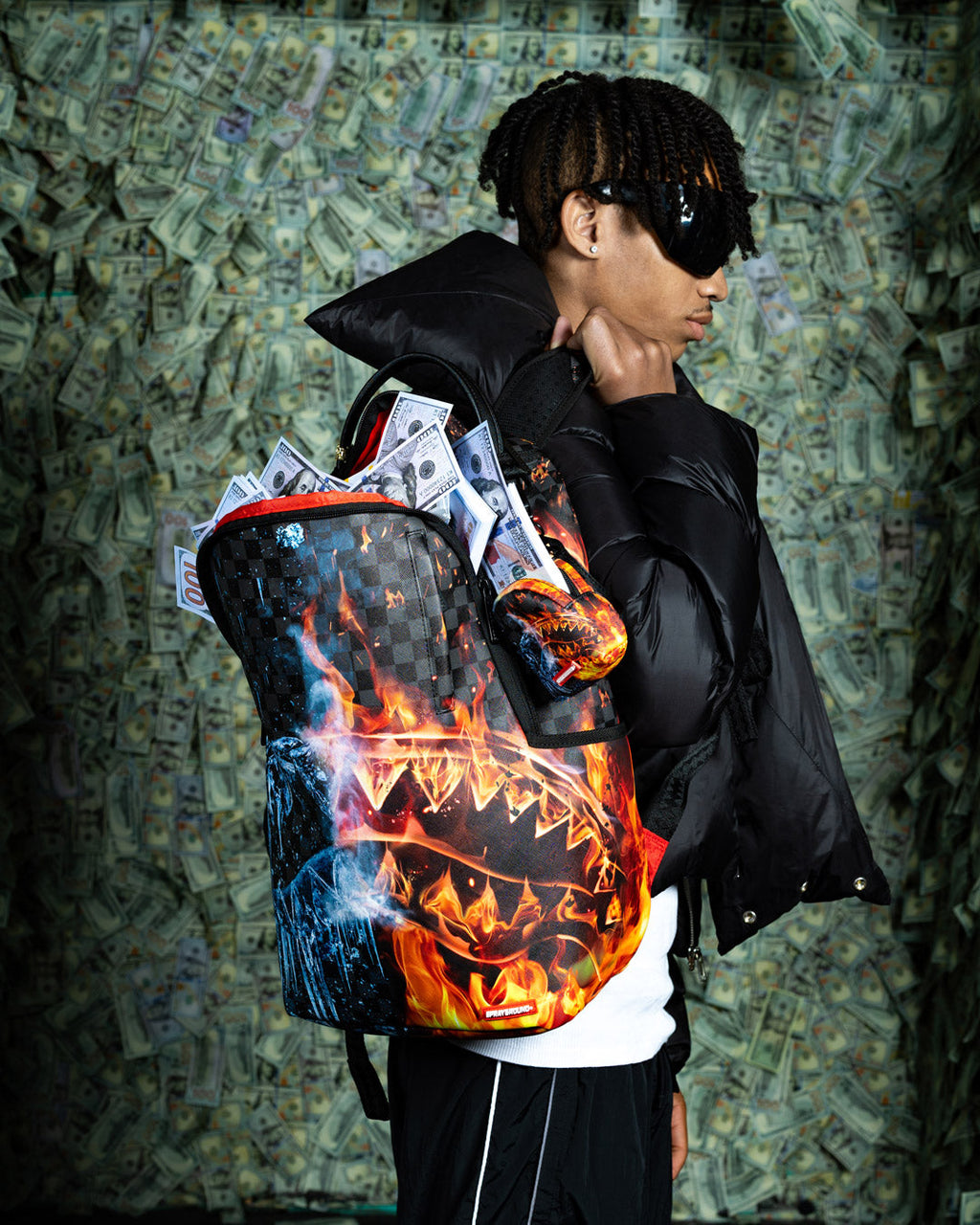 Limited Edition COLD HEAT DLXSV BACKPACK