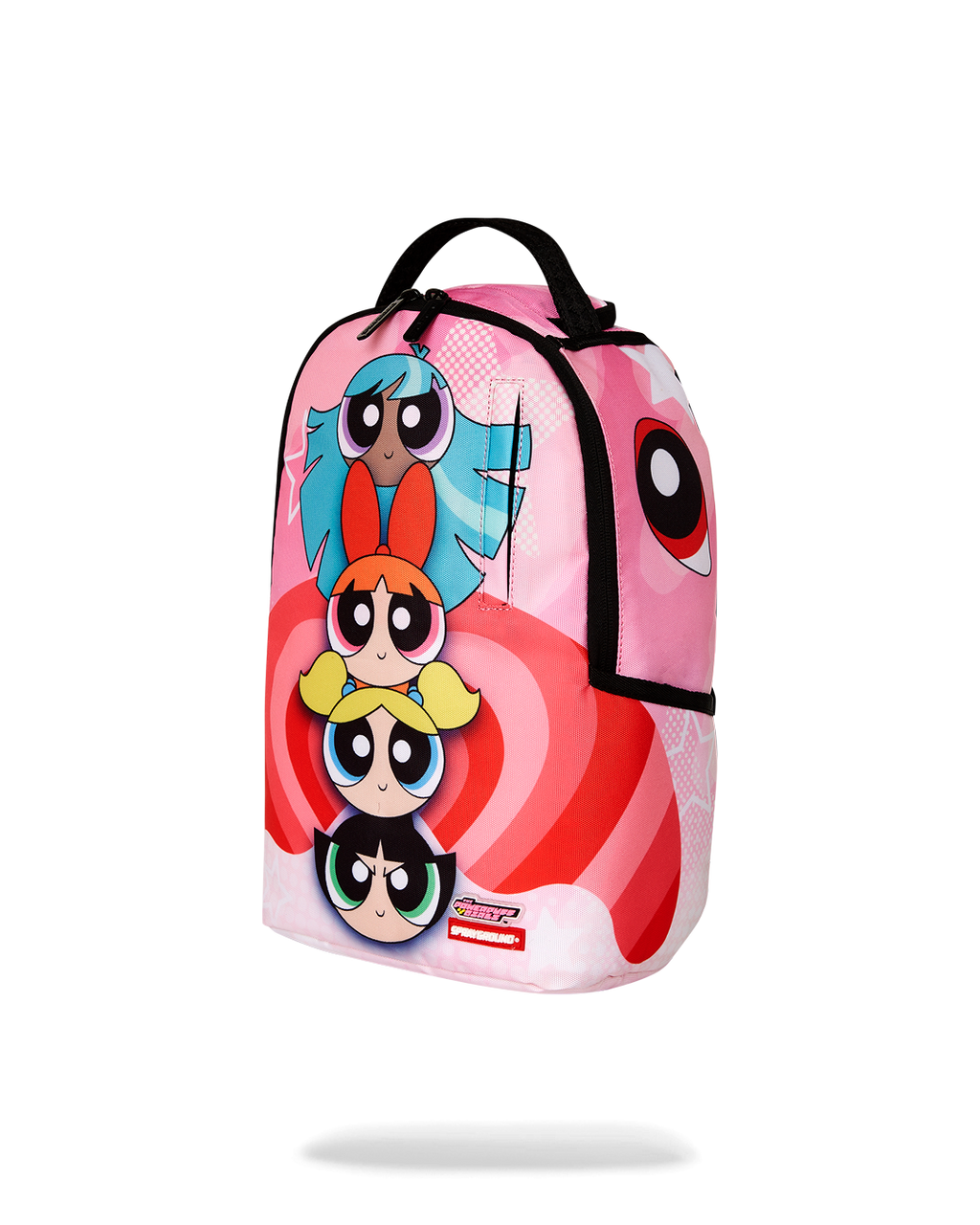 Limited Edition POWERPUFF GIRLS STACKED MINI BACKPACK