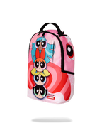Limited Edition POWERPUFF GIRLS STACKED MINI BACKPACK