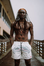 Limited Edition SHARK CENTRAL DYNAMIC SWIM SHORTS