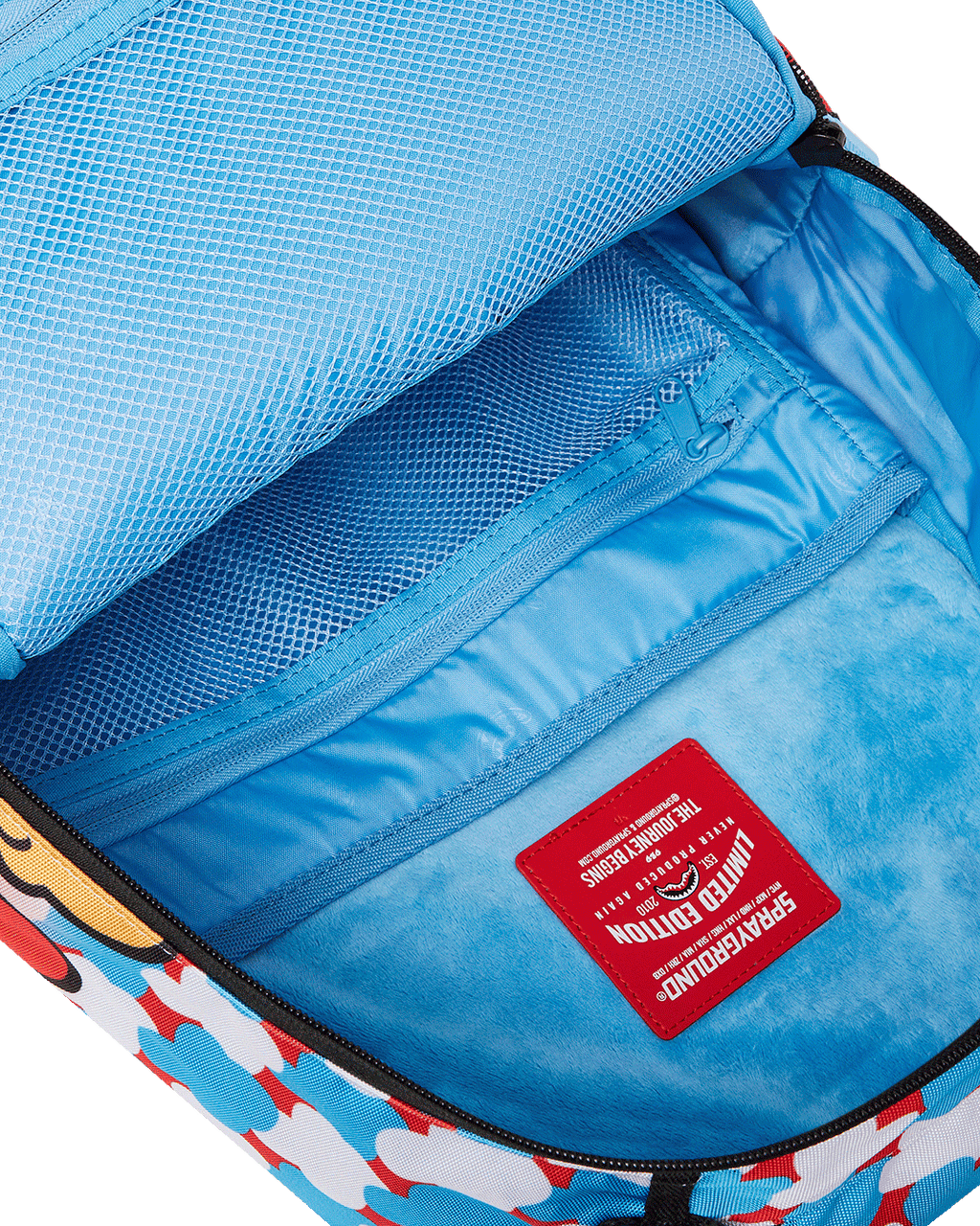 Limited Edition SMURFS SLEEPY DAYZ BACKPACK