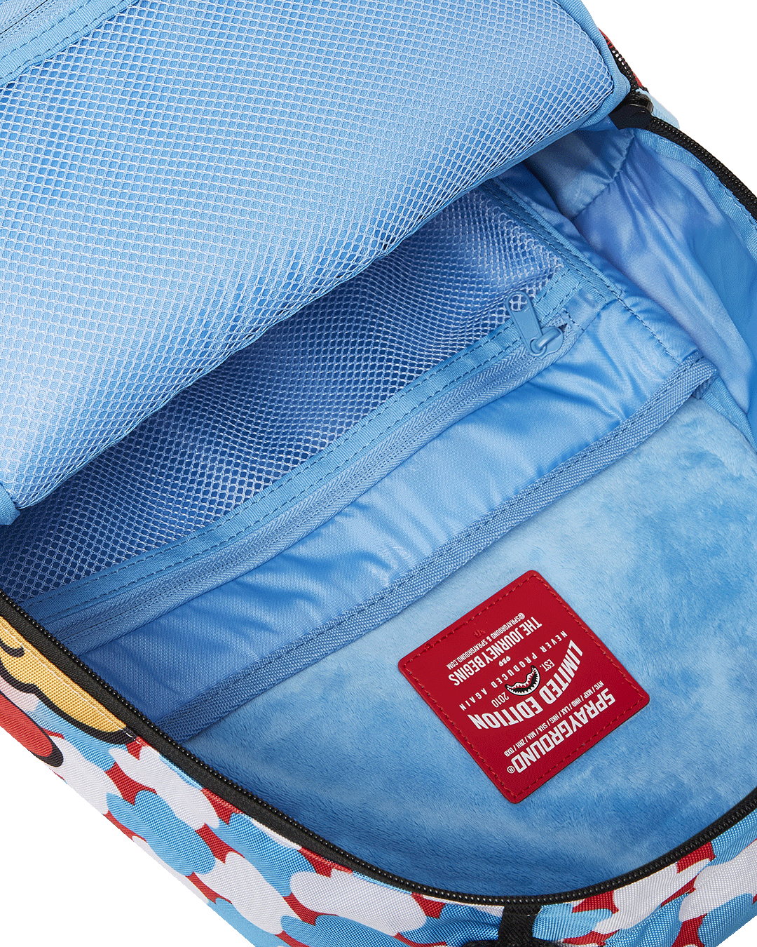 Limited Edition SMURFS SLEEPY DAYZ BACKPACK