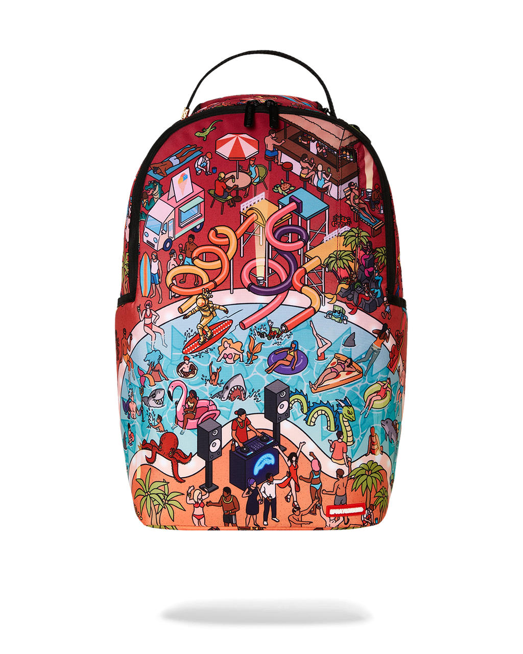 Limited Edition LIFE OF THE PARTY DLXR BACKPACK