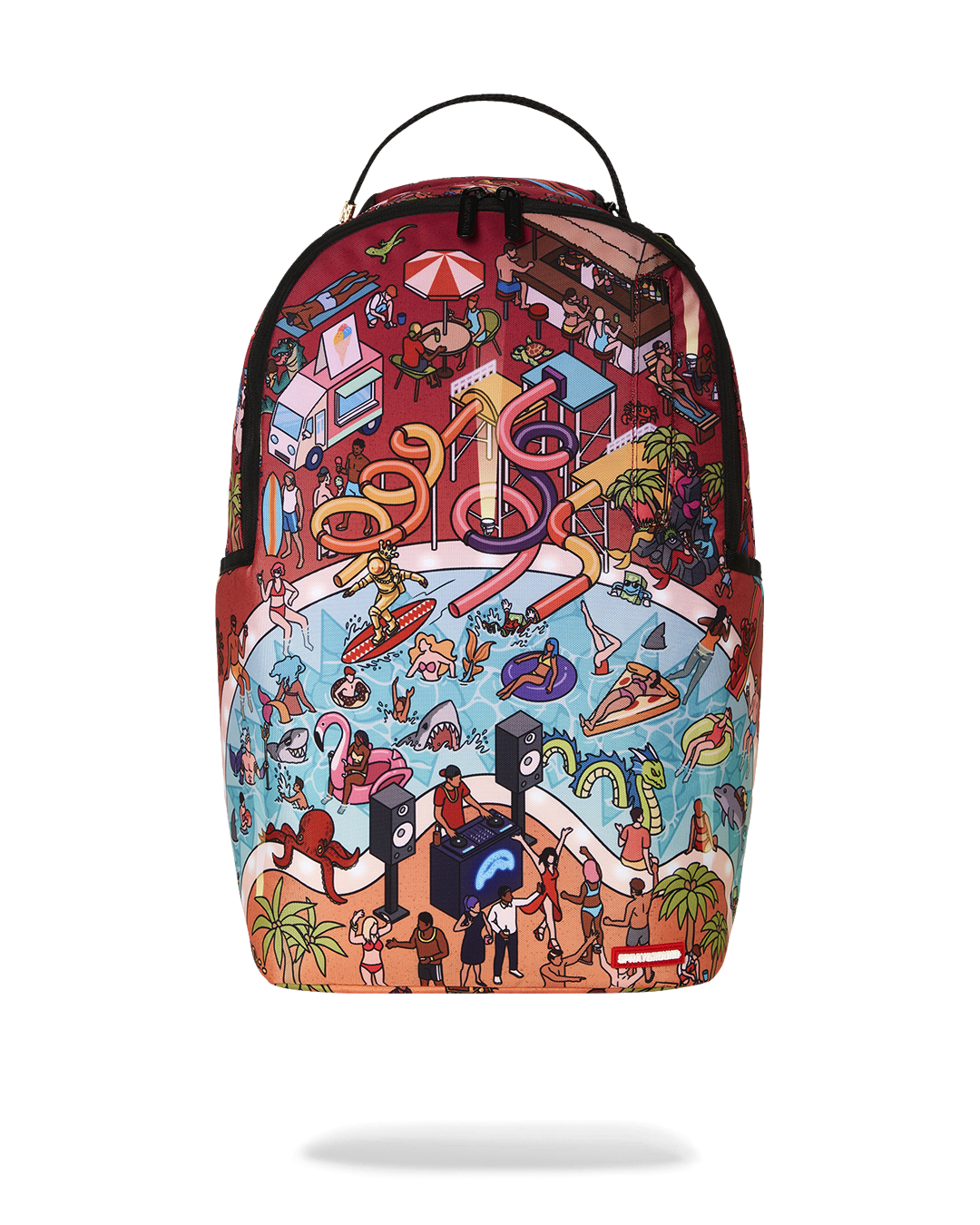 Limited Edition LIFE OF THE PARTY DLXR BACKPACK