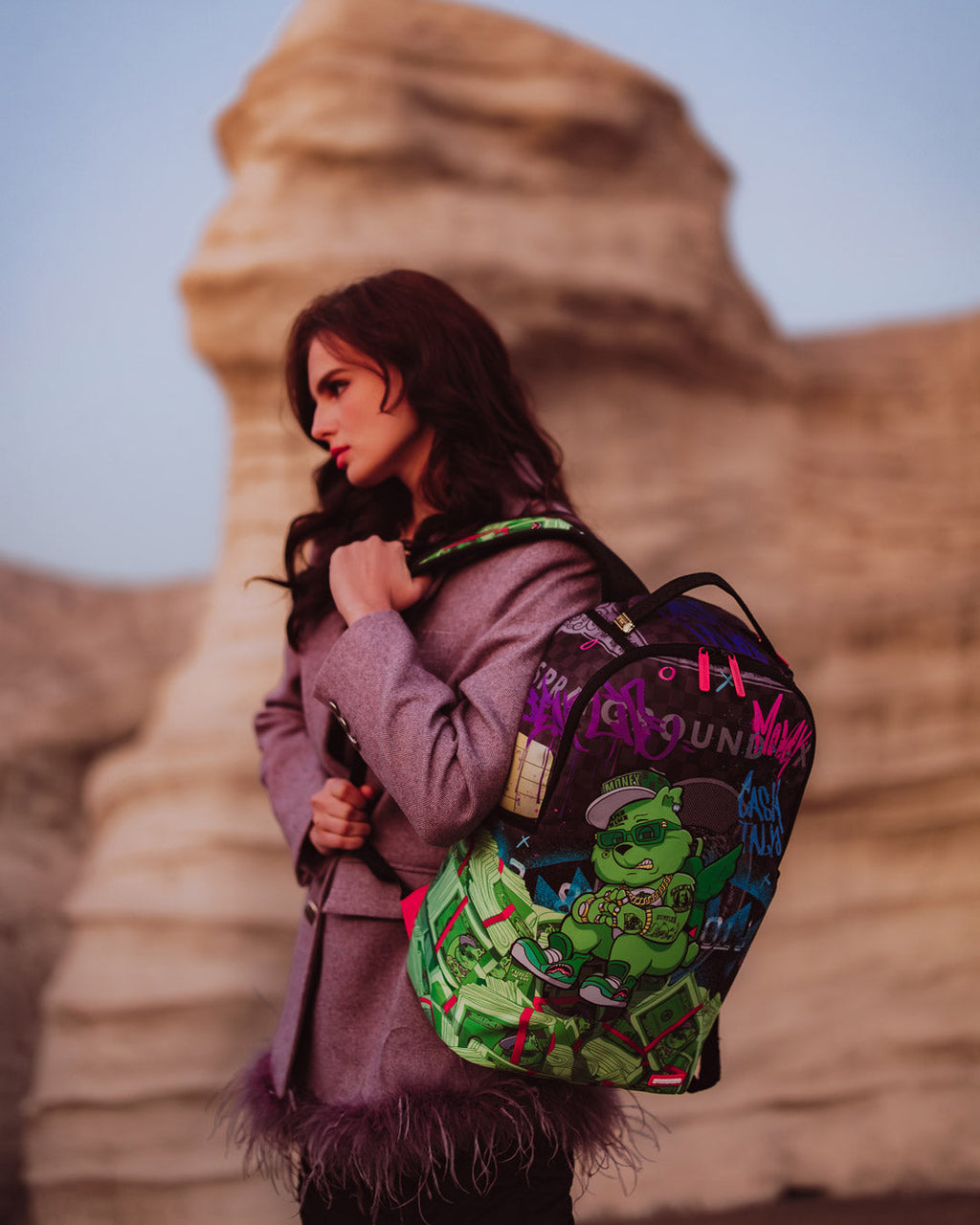 Limited Edition ABEARICAN SUCCESS DLXR BACKPACK