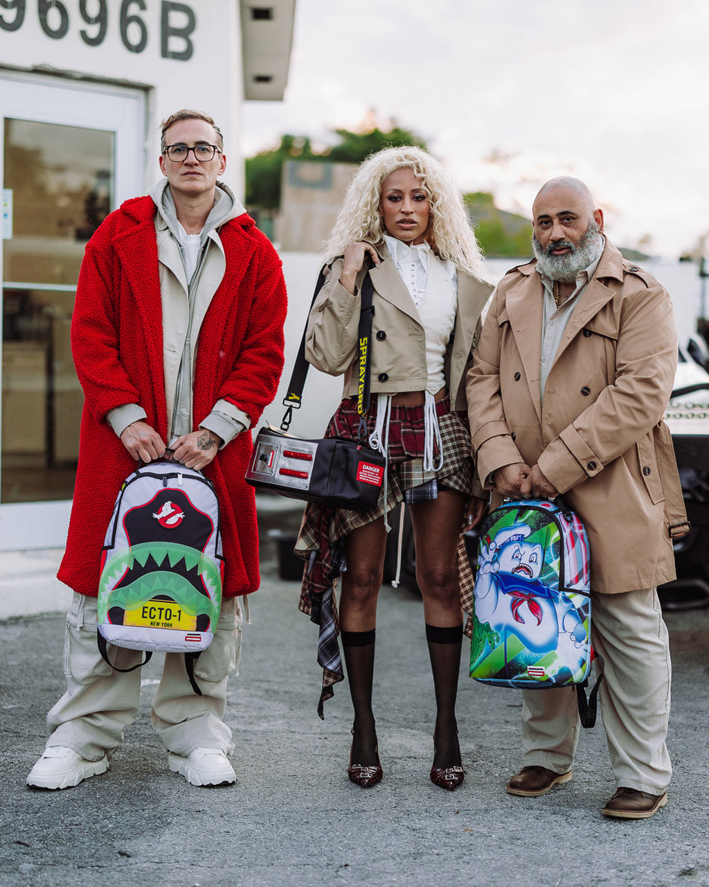 Limited Edition GHOSTBUSTERS HAUNTED DOUGH BACKPACK