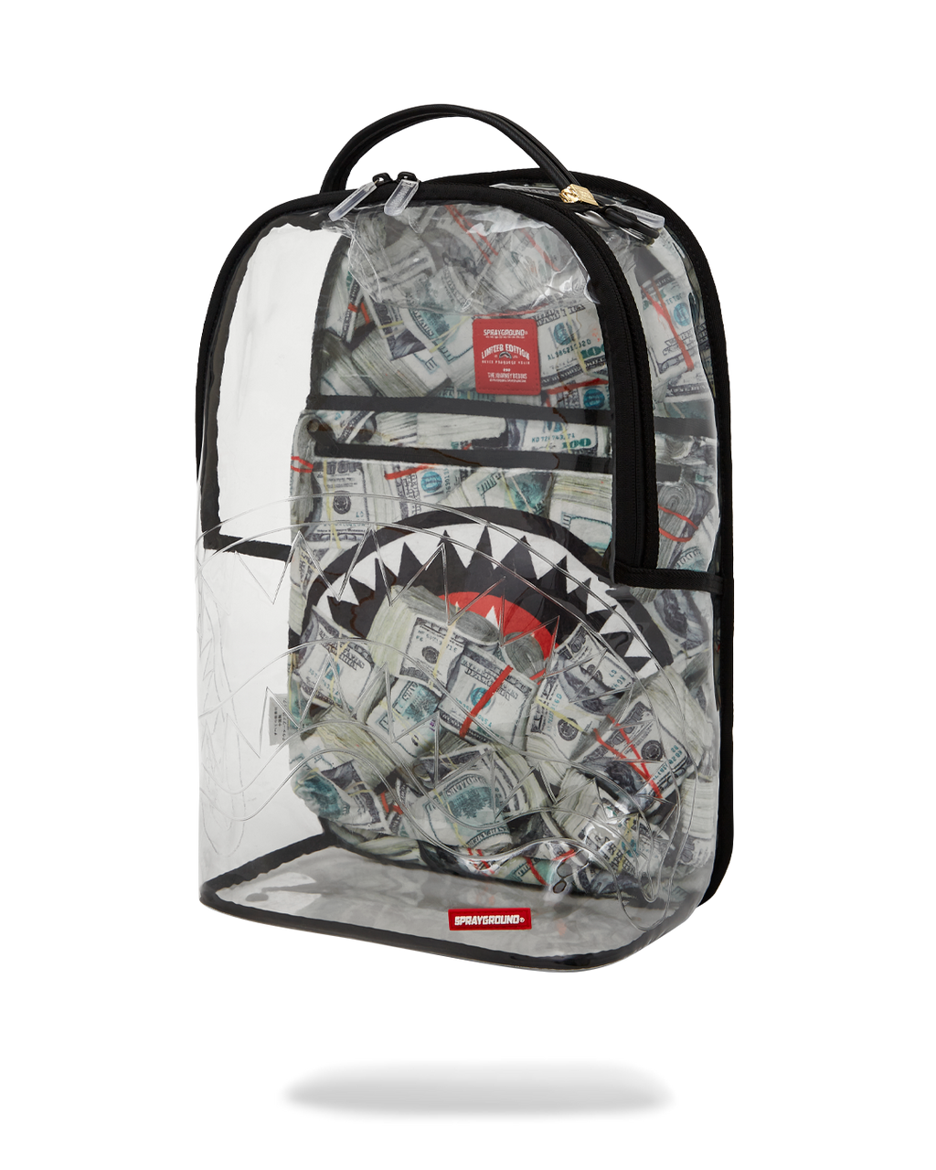 Limited Edition CLEAR BACKPACK - MONEY CHOMP