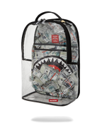 Limited Edition CLEAR BACKPACK - MONEY CHOMP