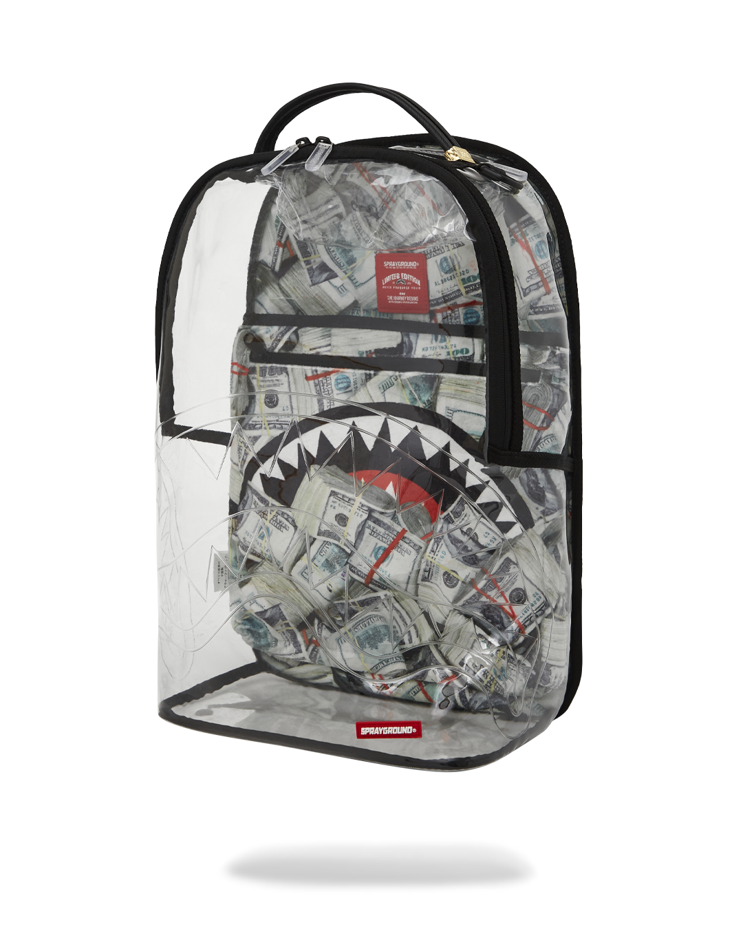 Limited Edition CLEAR BACKPACK - MONEY CHOMP