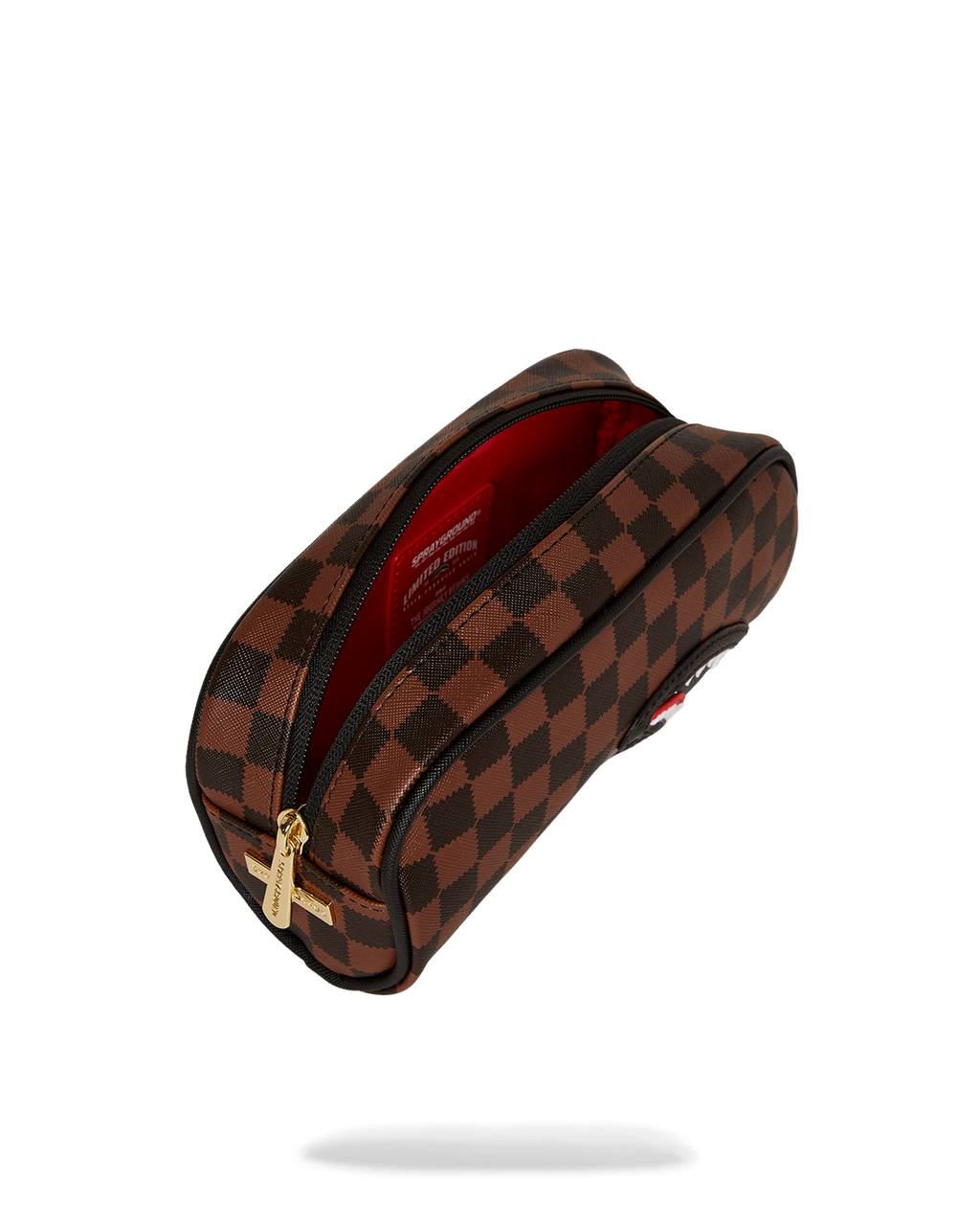 Limited Edition SAWTOOTH SHARKS IN PARIS POUCH